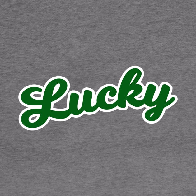 Lucky Tshirt by Hero Locker